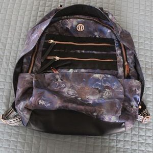 LululLemon athletica back pack